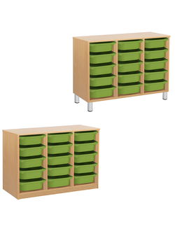 СТЕЛЛАЖНАЯ ВЫДВИЖНАЯ СИСТЕМА ХРАНЕНИЯ 3/69 ПВХ