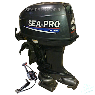 Лодочный мотор SeaPro T40JS&E (Водомётный)