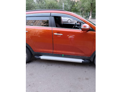 Пороги на Kia Sportage 3 (2010-2014-2015) Start