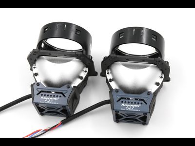 Билед модули Aozoom A27 2025 3.0 дюйма, 2 чипа, 5500K, 12V, 59W/68W, крепление 3R (комплект, 2шт)