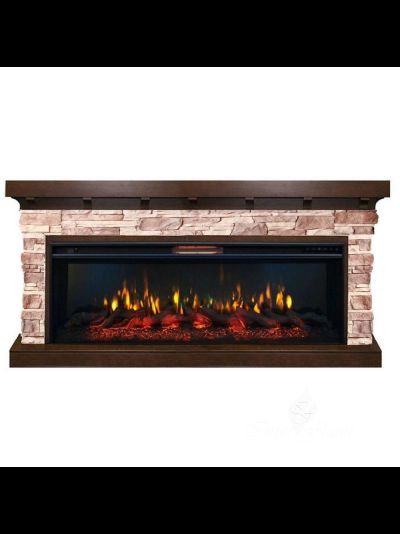 Каминокомплект ФЛЭГСТОУН с очагом Freespace 50