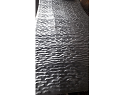 Лист металла Волна- 2500х57мм