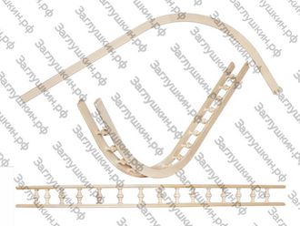 Балюстрада декоративная 315 мм*600 мм