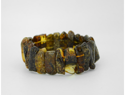 Браслет из "дикого" янтаря