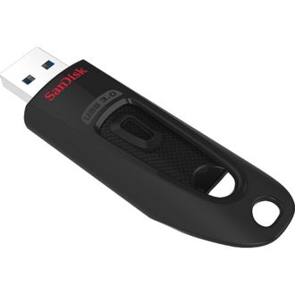 Флеш-память SanDisk Ultra, 64Gb, USB 3.0, черный, SDCZ48-064G-U46