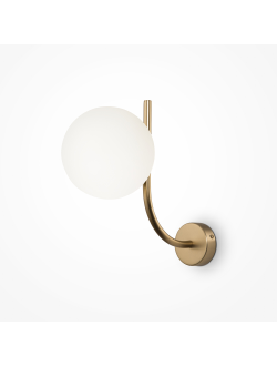 Настенный светильник (бра) Rendez-vous, MOD109WL-01BS
