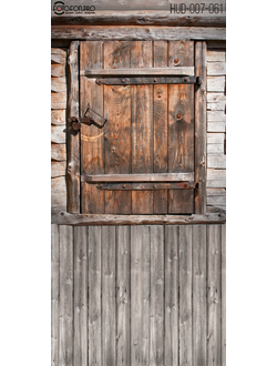 Фотофон «Дверь в амбар»