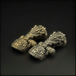 Замок для браслетов Крокодил