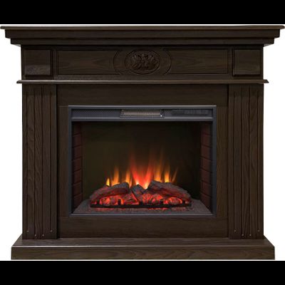 Электрокамин Бруклин AO с очагом Sparta 25.5 LED