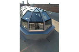 Купол в гостинице