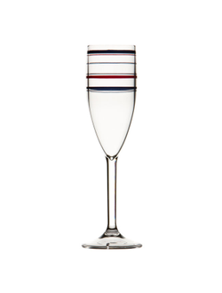 Бокалы для шампанского MONACO, 5,5х22 см, 6 шт