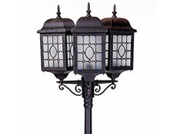 Садово-парковые фонари LONDON  3-S-08(195см)