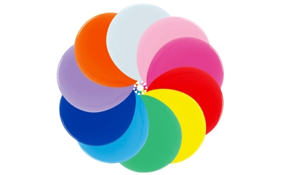 Премиум Шар (18''/46 см) пастель, 25 шт МИКС