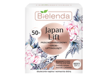 Лифтинг крем против морщин для лица 50+ день SPF6 Bielenda Japan Lift