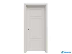 Межкомнатная глухая дверь с покрытием ПВХ Стар 1 ДГ купить в Челябинске | КВИРТЕК