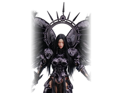 ПРЕДЗАКАЗ - Темный ангел (делюкс набор из 2 фигур) - Коллекционная ФИГУРКА 1/6 Silent Wings Deluxe Edition (LXF2512C) - Luxifa ?ЦЕНА: 63900 РУБ.?