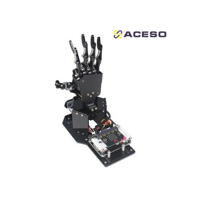 Конструктор на основе контроллера. Механическая рука манипулятор uHandbit