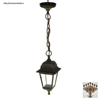 Светильник подвесной TDM Electric, цвет бронза (Lamps suspended)