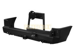 Задний силовой бампер серии Туризм на УАЗ Патриот 2005- (03.132.51)