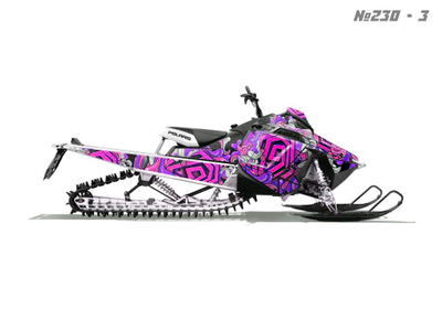 Наклейки на снегоход Polaris PRO RMK 2011-2015