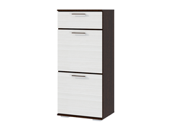 ЛДСП Прихожая НИКА ТВ500 Тумба высокая Дуб Венге-Сосна Лоредо