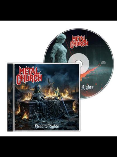 Metal Church - Dead to Rights CD
