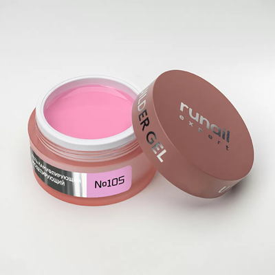 Гель моделирующий UV BUILDER GEL Runail Expert №105 15 г