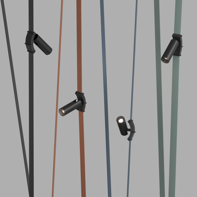 Трековый светильник BELTY SPOT DK5546-BK