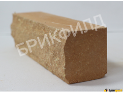 Имитация природного камня. Евростандарт "Скала". Сурик. Кирпичный завод Брик Филд