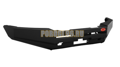 Передний силовой бампер серии Туризм на GREAT WALL Wingle 5 2011-2015 (02.233.01)