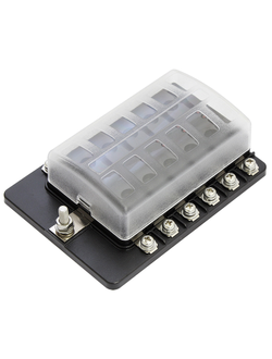 Блок предохранителей, 12 гнезд