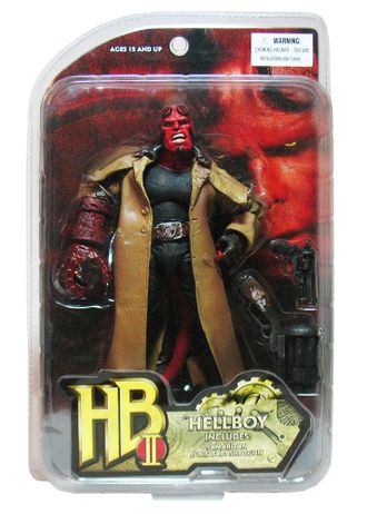 Hellboy Movie-II The Golden Army Series 1 — Hellboy (open mouth)