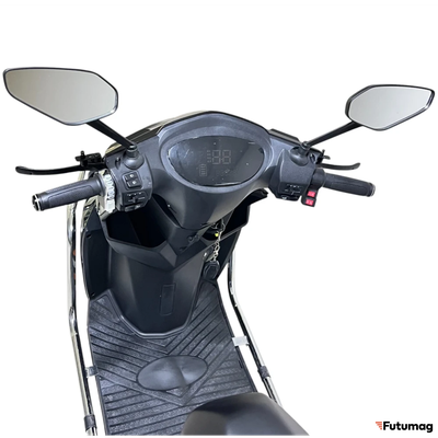 Электроскутер FUDUDU Q1 черный