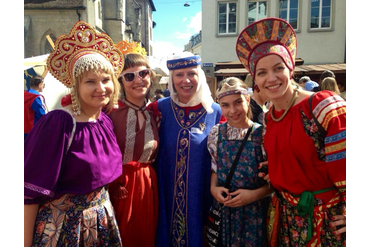 Гастроли Ясна Яра в Швейцарии. Май 2014г.