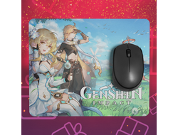 Коврик для мыши Genshin Impact, Геншин Импакт №59