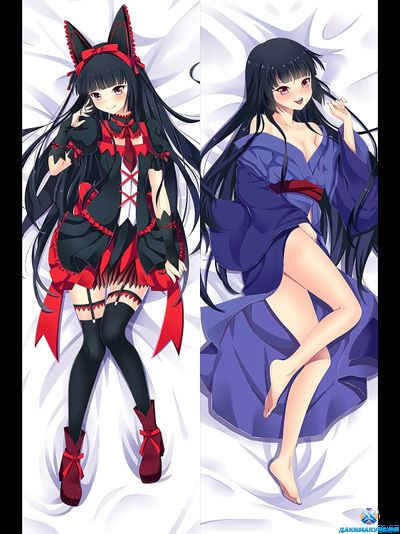 Rory Mercury | Gate: Jieitai Kanochi nite, Kaku Tatakaeri