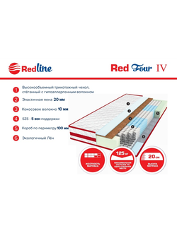 Матрас Red Four