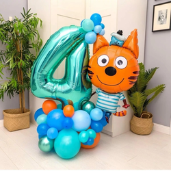 Композиция из шаров №19