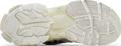 Balenciaga Runner Sneaker Graffiti White Black