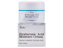 Thinkco. Крем увлажняющий, с гиалуроновой кислотой HYALURONIC ACID MOISTURE CREAM (50мл)