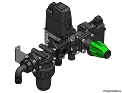 Клапан VGME 4: 25-25-25-25/фильтр/пропорциональный клапан