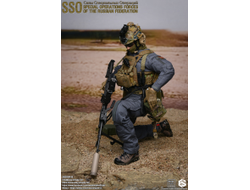 Боец сил специальных операций (ССО) РФ - Коллекционная ФИГУРКА 1/6 Russian Special Operations Forces (SSO) (26060R-B) - Easy&Simple