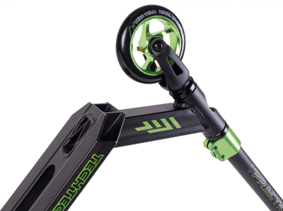 Трюковой самокат Tech Team Practic green