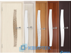 Дверь межкомнатная ламинированная ДО-21 купить в Челябинске | КВИРТЕК