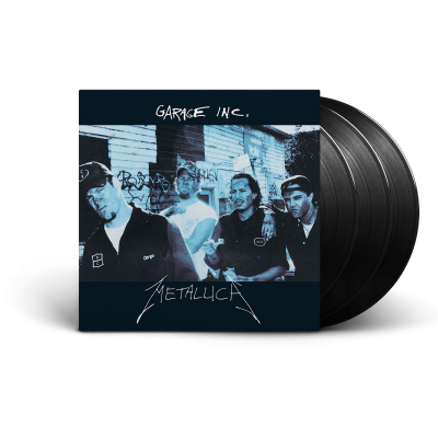 Metallica  Garage Inc. 3-LP