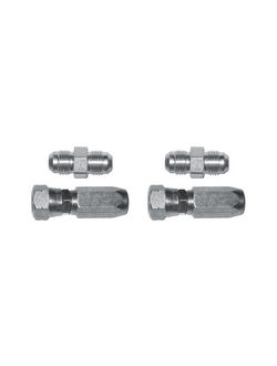 Комплект прямых фитингов гидравлических Lecomble&Schmitt 2200068 1/4 BSPP - 10мм