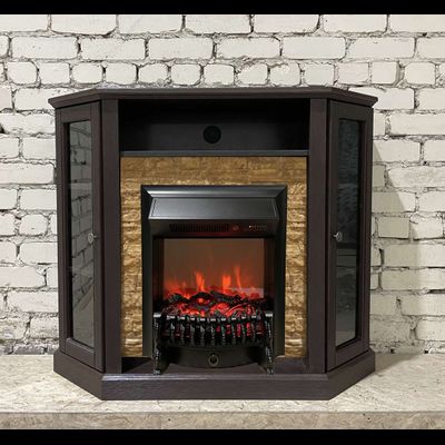 Электрокамин Харвард BL M4 с очагом Fobos