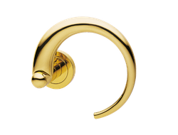 Дверные ручки Morelli Luxury LANGOUST OTL Цвет - Золото