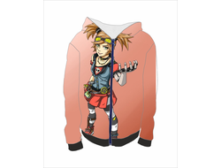 Толстовки 3D Borderlands, Бордерленд №11