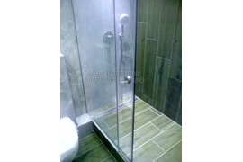 Создание поддона с уклоном к трапу и гидроизоляцией